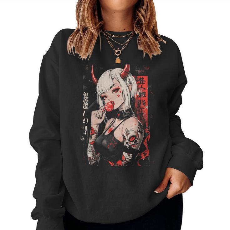 Goth Grunge Demon Anime