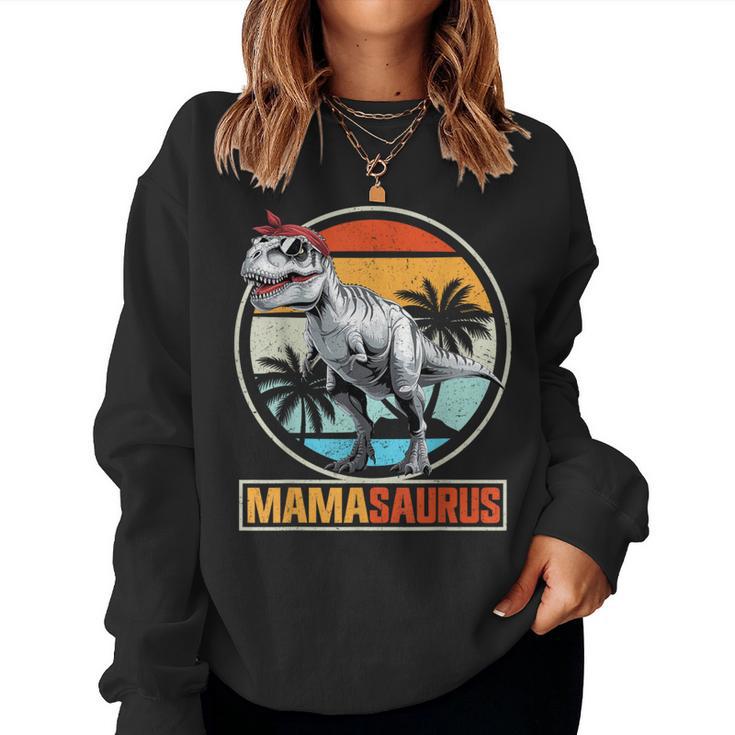 Mamasaurus T-Rex Dinosaurio Día De La Madre Mamá Madre Dino Sudadera Mujer