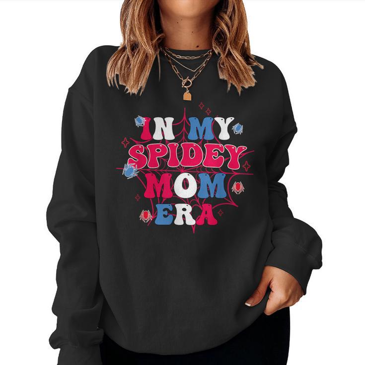 Mother Day In My Spider Mom Era Women Sweatshirt