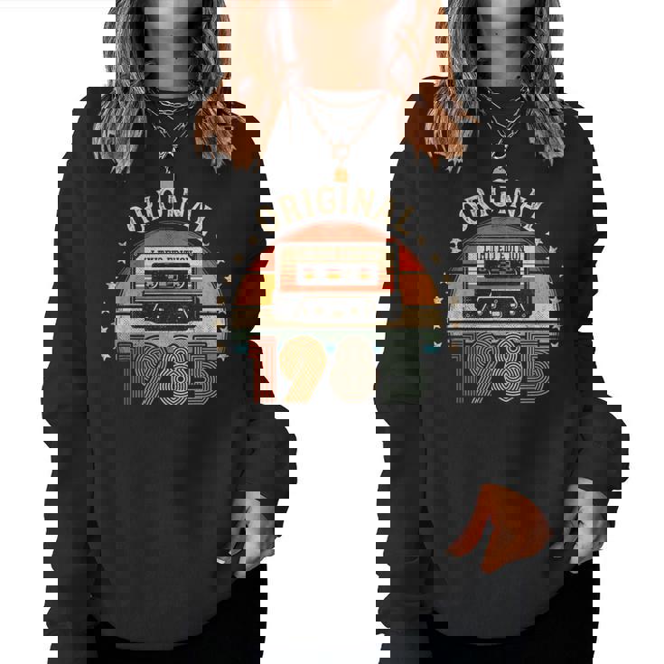 Regalo Original Hombre 40 Años Cumpleañosintage 1985 Sudadera Mujer