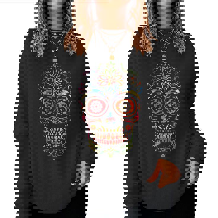 Dia De Los Muertos Sugar Skull Shirt - Vintagenclassic Tee