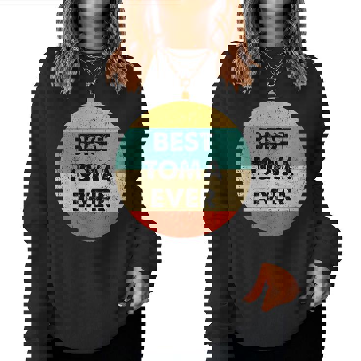 Toma 斗真 レディーススウェットシャツ