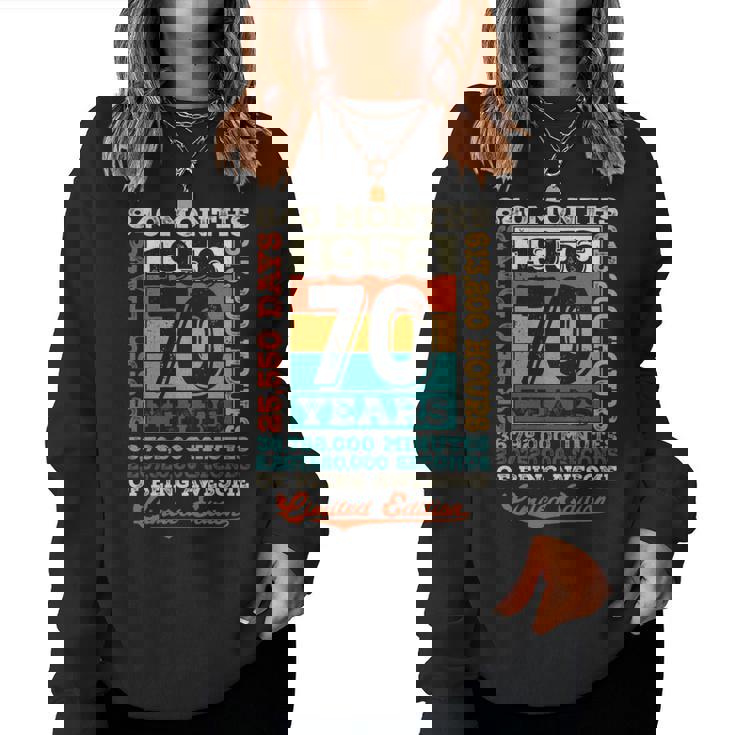 ヴィンテージ 1956 ギフト 男性 女性 長寿祝い 1956年生まれ 古希祝い ユニークな誕生日プレゼント 長袖tシャツ レディーススウェットシャツ