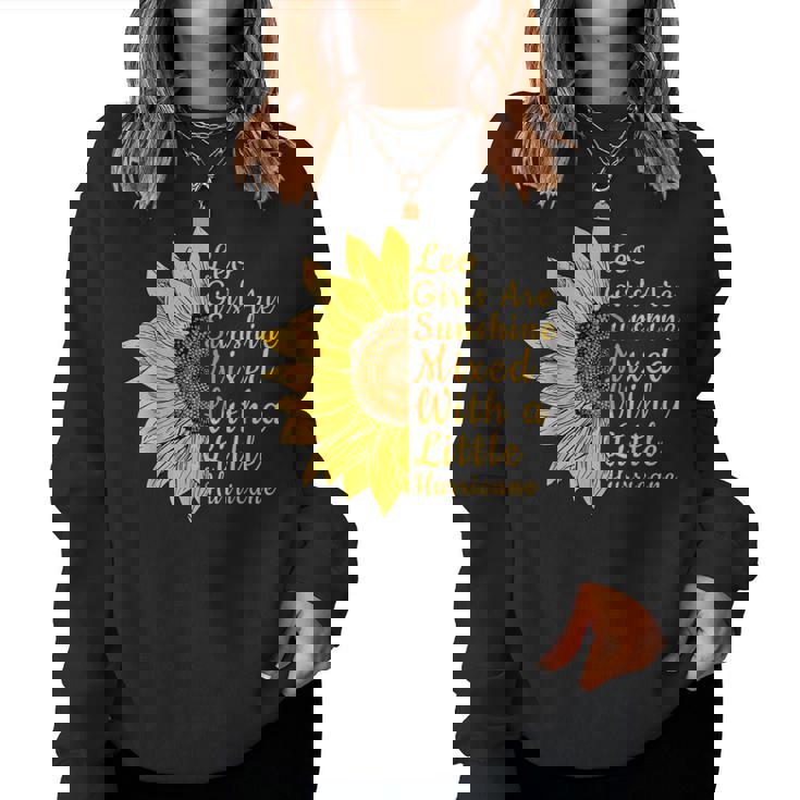 獅子座 ひまわり 花 恋人 7月8月誕生日 レディーススウェットシャツ