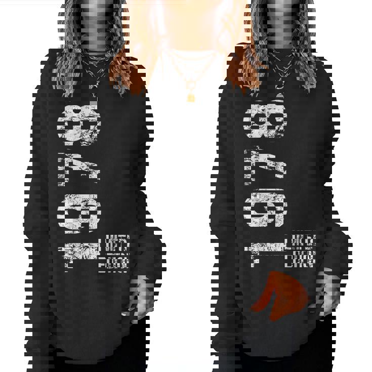 限定 48 歳の誕生日男性版女性 48 歳 1978 ギフト レディーススウェットシャツ