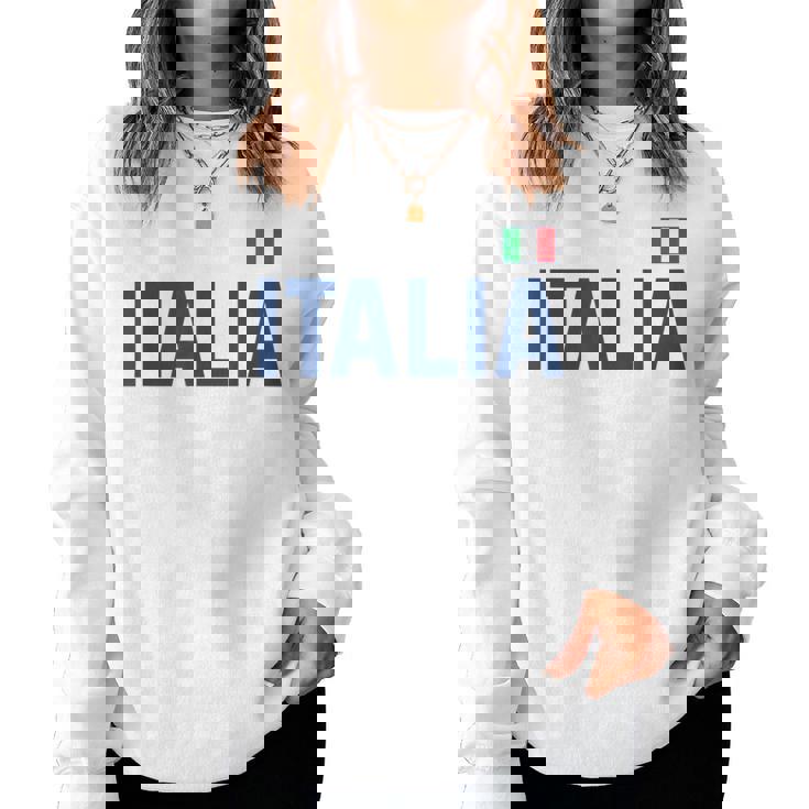 イタリア ギフト 女性 男性 子供 レディーススウェットシャツ