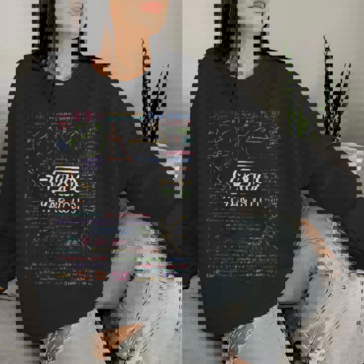 53誕生日 男の子 女の子 面白い 数学 平方根 2809 53年 レディーススウェットシャツ 彼女への贈り物