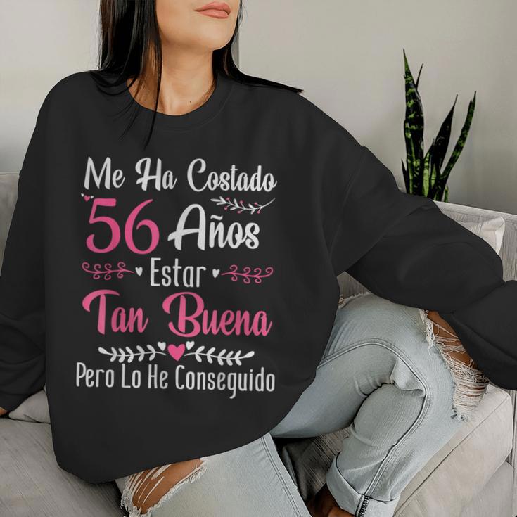56 Cumpleaños 56 Años Hecha En 1969 Regalos Sudadera Mujer - Regaloses
