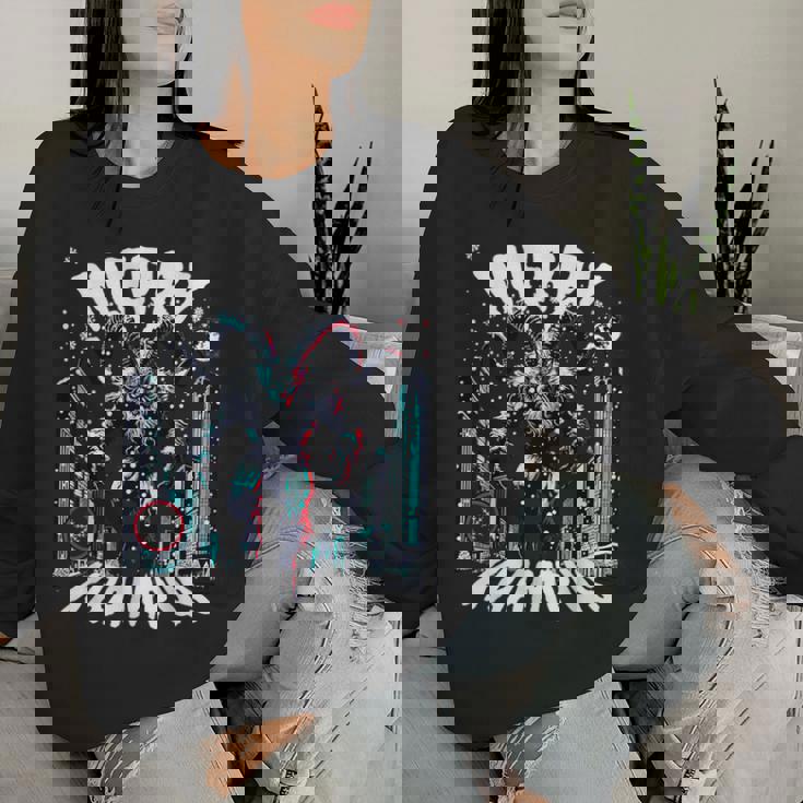 Frohe Krampus Nacht Frauen Kinder Weihnachten Happy Krampusnacht Sweatshirt Frauen Geschenke für Sie