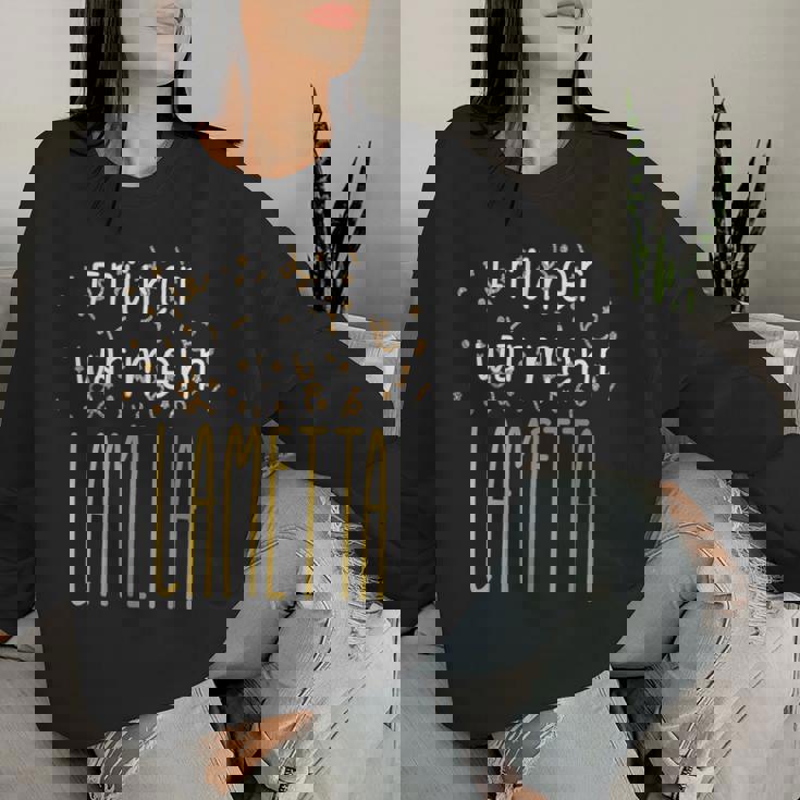 Früher War Mehr Lametta Lustigerpruch Weihnachten Geschenk Frauen Sweatshirt Frauen Geschenke für Sie