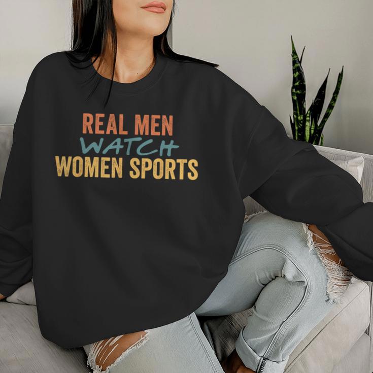 Sports Real Watch Sports Women Sweatshirt Gifts for Her