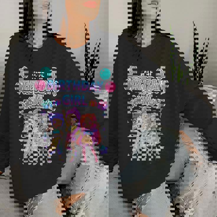 I'm The Birthday Girl キュート ちびkpop おもしろい キッズ 韓国 ポップ レディーススウェットシャツ 彼女への贈り物