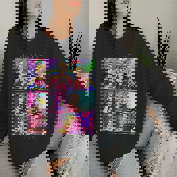 King Of Prism-Your Endless Call- 場面写over The Rainbow レディーススウェットシャツ 彼女への贈り物