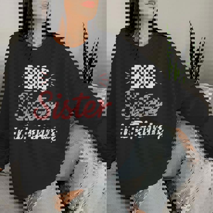 キッズ Bigister In Training 女の子用 レディーススウェットシャツ 彼女への贈り物