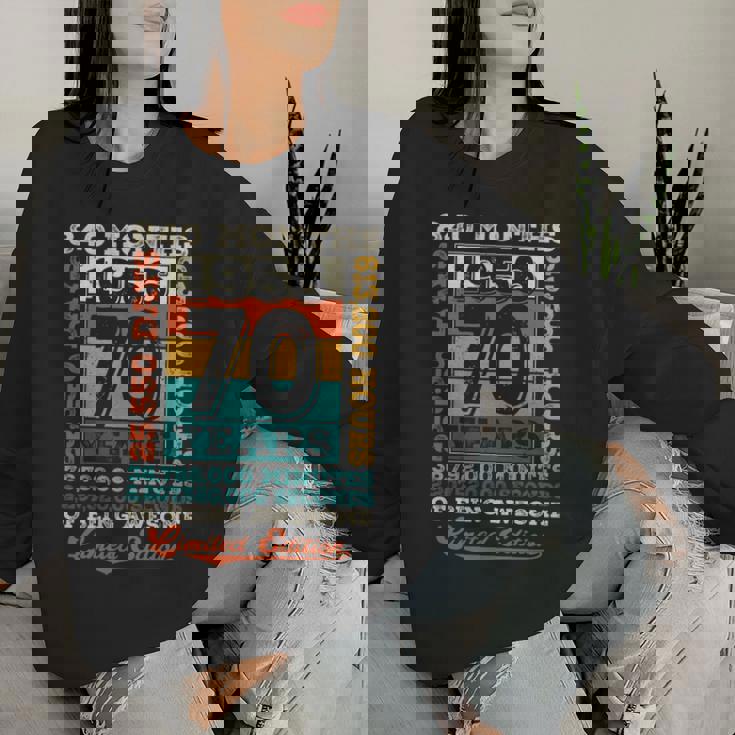 ヴィンテージ 1956 ギフト 男性 女性 長寿祝い 1956年生まれ 古希祝い ユニークな誕生日プレゼント 長袖tシャツ レディーススウェットシャツ 彼女への贈り物