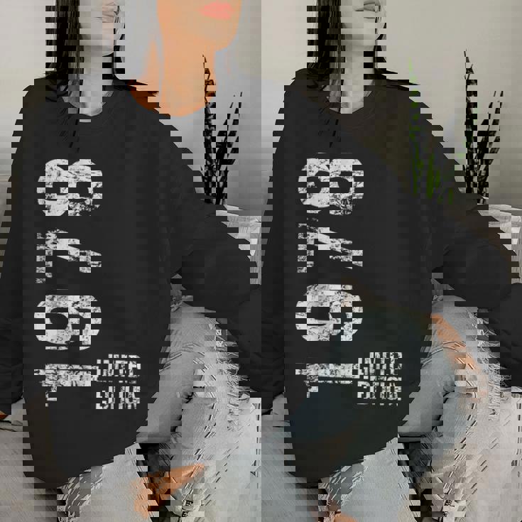 限定 48 歳の誕生日男性版女性 48 歳 1978 ギフト レディーススウェットシャツ 彼女への贈り物