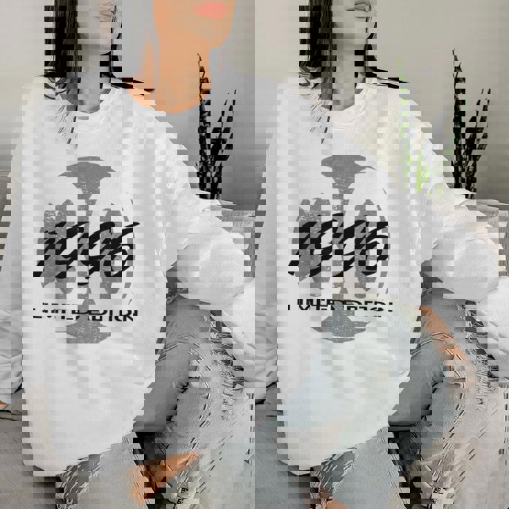 30 歳の誕生日男性女性 30 歳 1996 面白いギフト レディーススウェットシャツ 彼女への贈り物