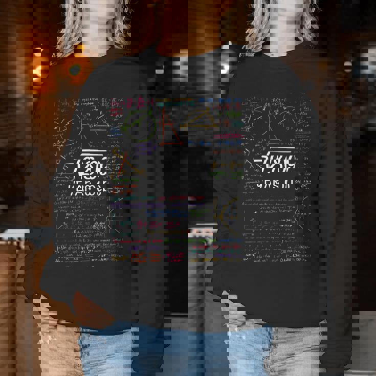 53誕生日 男の子 女の子 面白い 数学 平方根 2809 53年 レディーススウェットシャツ 面白い贈り物