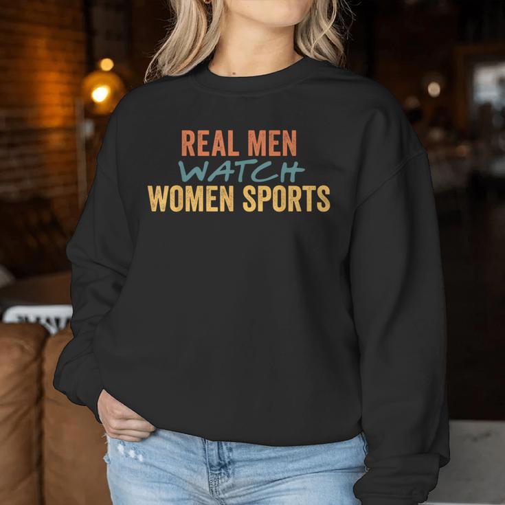 Sports Real Watch Sports Women Sweatshirt Unique Gifts