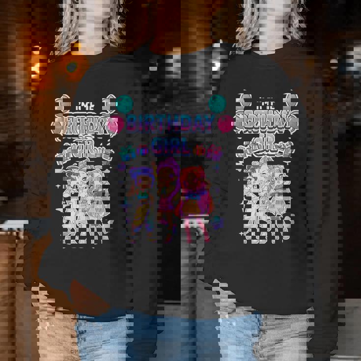 I'm The Birthday Girl キュート ちびkpop おもしろい キッズ 韓国 ポップ レディーススウェットシャツ 面白い贈り物