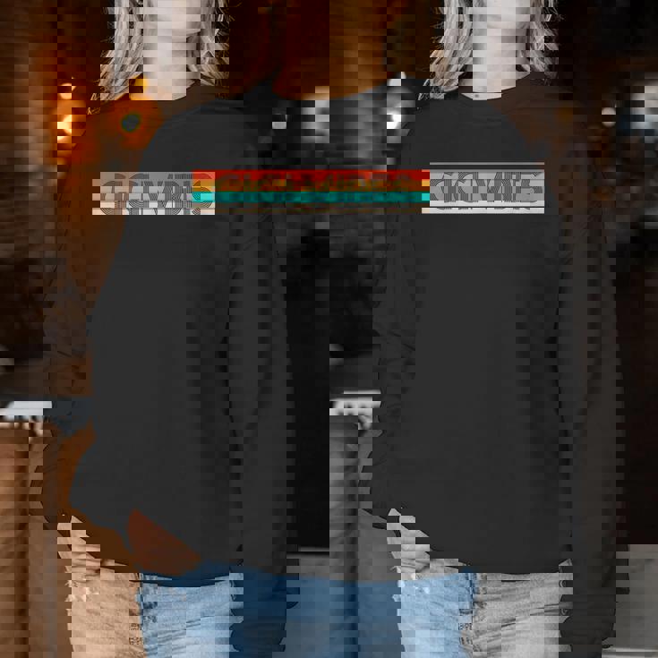 Retro Gigiibes 面白くてかわいいギフト レディーススウェットシャツ 面白い贈り物