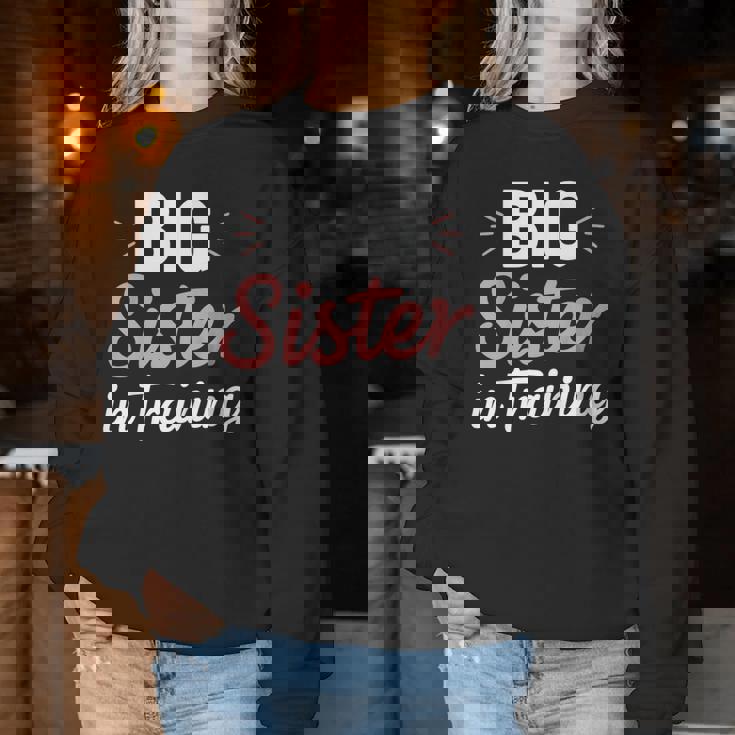 キッズ Bigister In Training 女の子用 レディーススウェットシャツ 面白い贈り物