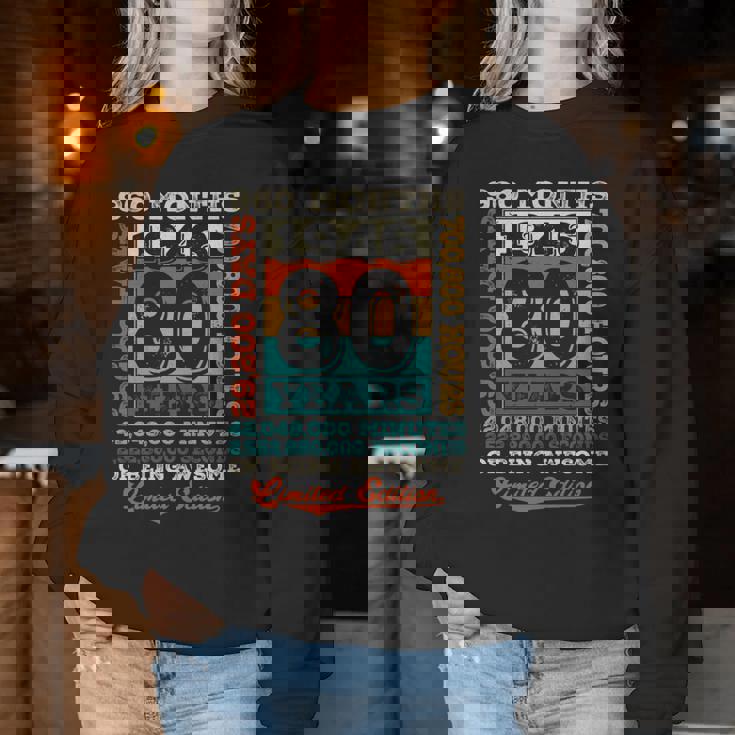 ヴィンテージ 1946 ギフト 男性 女性 長寿祝い 1946年生まれ 傘寿祝い ユニークな誕生日プレゼント 長袖tシャツ レディーススウェットシャツ 面白い贈り物