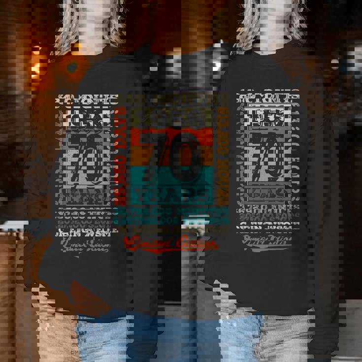 ヴィンテージ 1956 ギフト 男性 女性 長寿祝い 1956年生まれ 古希祝い ユニークな誕生日プレゼント 長袖tシャツ レディーススウェットシャツ 面白い贈り物