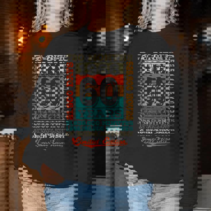 ヴィンテージ 1966 ギフト 男性 女性 長寿祝い 1966年生まれ 還暦祝い ユニークな誕生日プレゼント レディーススウェットシャツ 面白い贈り物