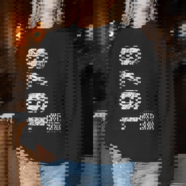 限定 48 歳の誕生日男性版女性 48 歳 1978 ギフト レディーススウェットシャツ 面白い贈り物