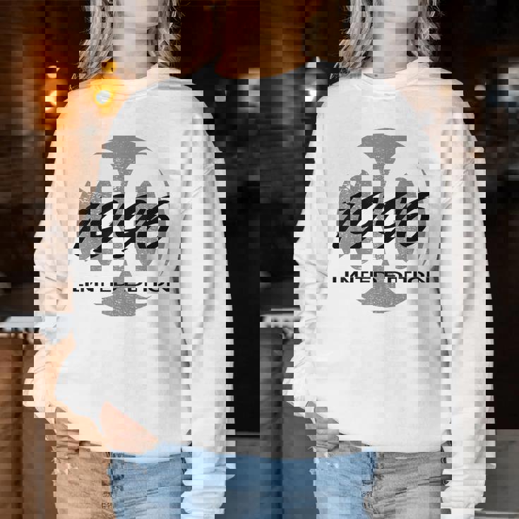 30 歳の誕生日男性女性 30 歳 1996 面白いギフト レディーススウェットシャツ 面白い贈り物