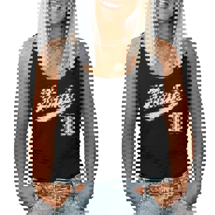 30 歳 誕生日 三十路 祝い 30歳 30才 お祝い 男性 女性 アラサー 贈り物 野球 ユニフォーム レディースタンクトップ