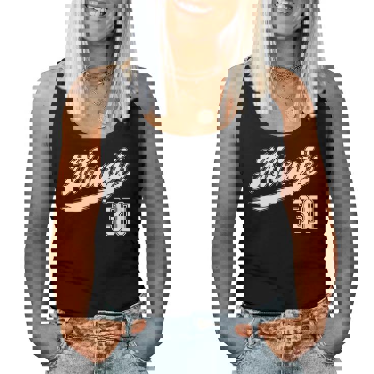 30 歳 誕生日 三十路 祝い 30歳 30才 お祝い 男性 女性 アラサー 贈り物 野球 ユニフォーム 長袖tシャツ レディースタンクトップ