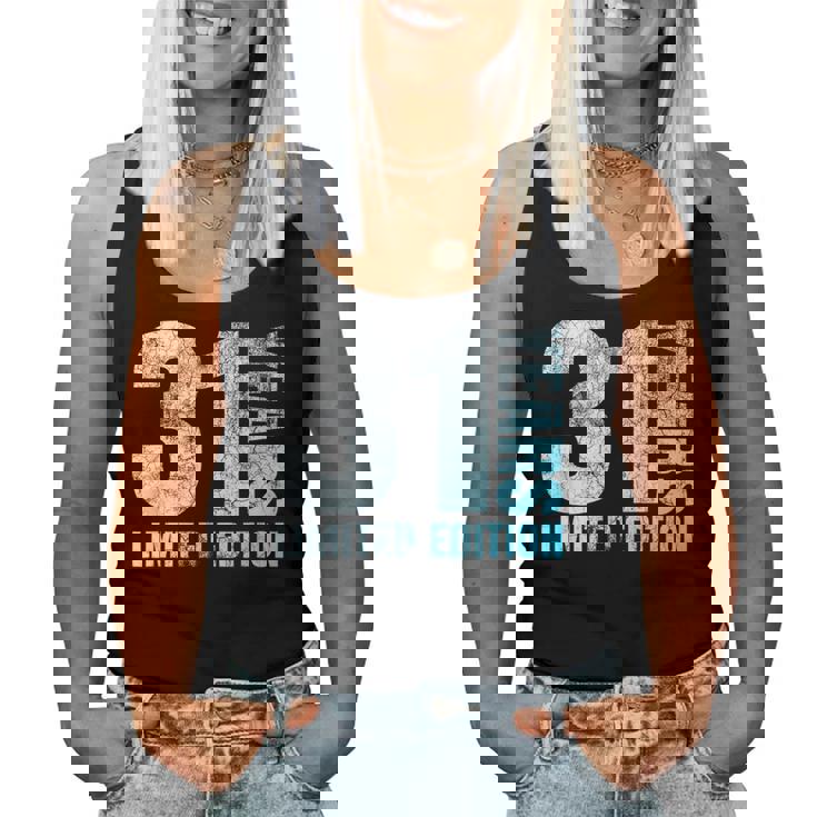 31歳 男性 ギフト 31歳の誕生日プレゼント 女性用 レディースタンクトップ