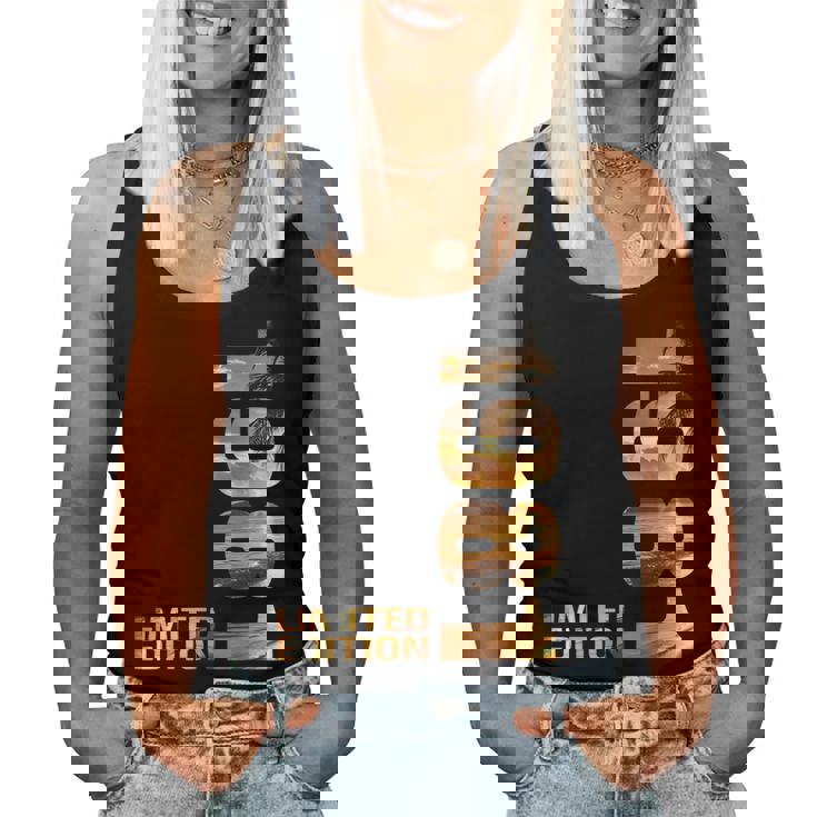 45Th Birthday 1981 Limited Edition 45 Man Woman Women Tank Top