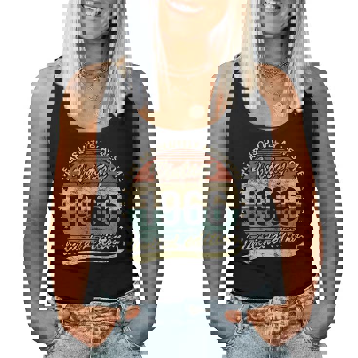 60歳の誕生日 1966年 絶対的に素晴らしいヴィンテージ 男性 女性 長袖tシャツ レディースタンクトップ