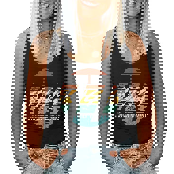 77 歳の誕生日男性女性 77 歳 1949 面白いギフト レディースタンクトップ