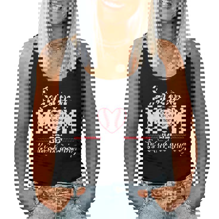 Baseball Senior Mom 2026 Final Inning Baseball Senior Mama Women Tank Top