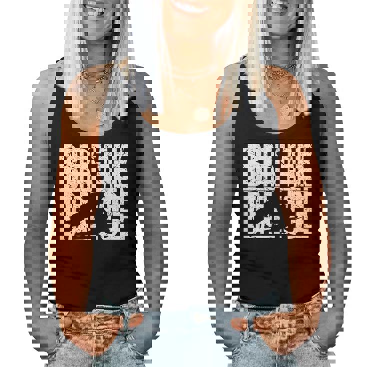 Break Dance ヒップホップ レトロ 風車 ギフト キッズ Bboy Bgirl レディースタンクトップ