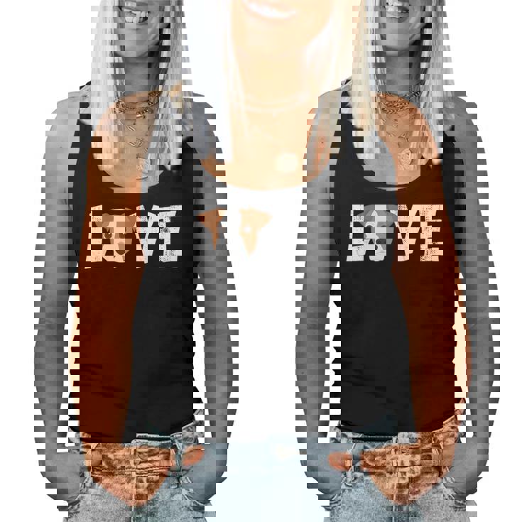 Cane Mamma Cane Cane Papà Proprietario Jack Russel Love-R Re Canotta da donna