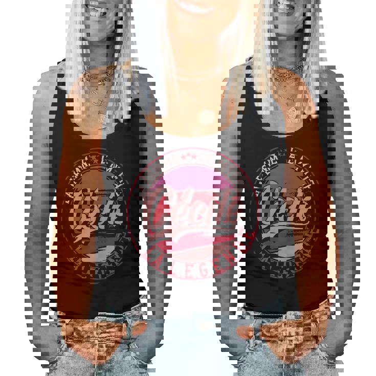 Cécile La Le Mythe La Légende Cecile Débardeur pour femme