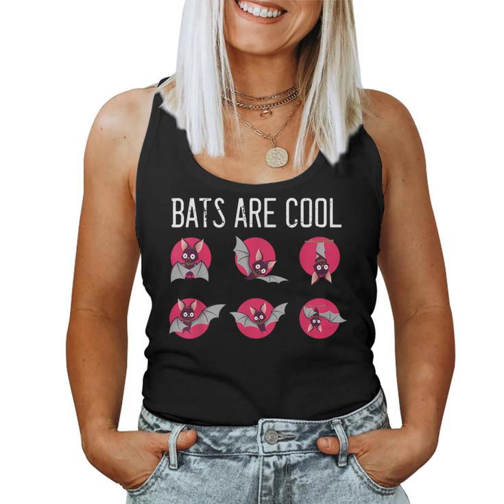 Chauve-Souris Humoristique Avec Inscription Are Cool Bats Lover Pour Enfants Animaux S Hommes Débardeur pour femme