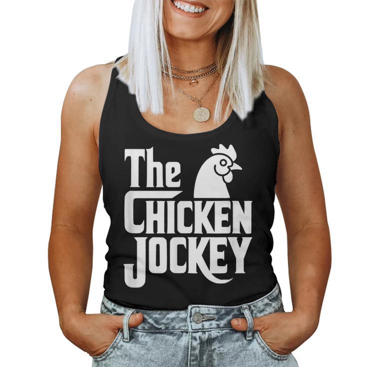 The Chicken Jockey Women Tank Top