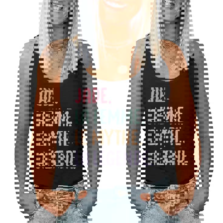 Copine Humour Cadeau Personnalisé Prénom Jade Débardeur pour femme