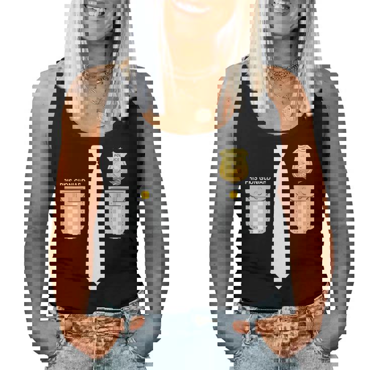 Costume De Gardien De Prison Américain Débardeur pour femme