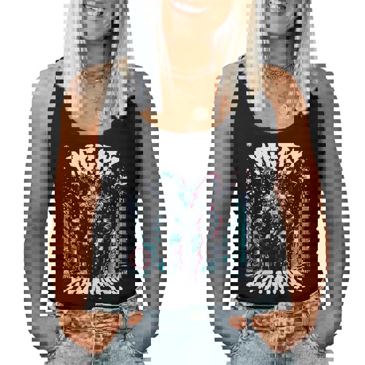 Frohe Krampus Nacht Frauen Kinder Weihnachten Happy Krampusnacht Tank Top Frauen