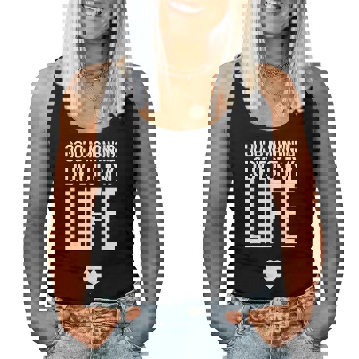 I Love You Presente Es Hombres Compromiso Aniversario Camiseta sin mangas para mujer