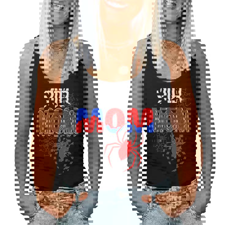 Spiders Mom Matching Family Birthday Mother's Day Women Tank Top