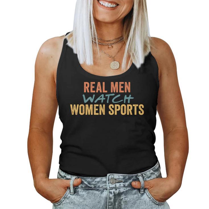 Sports Real Watch Sports Women Tank Top
