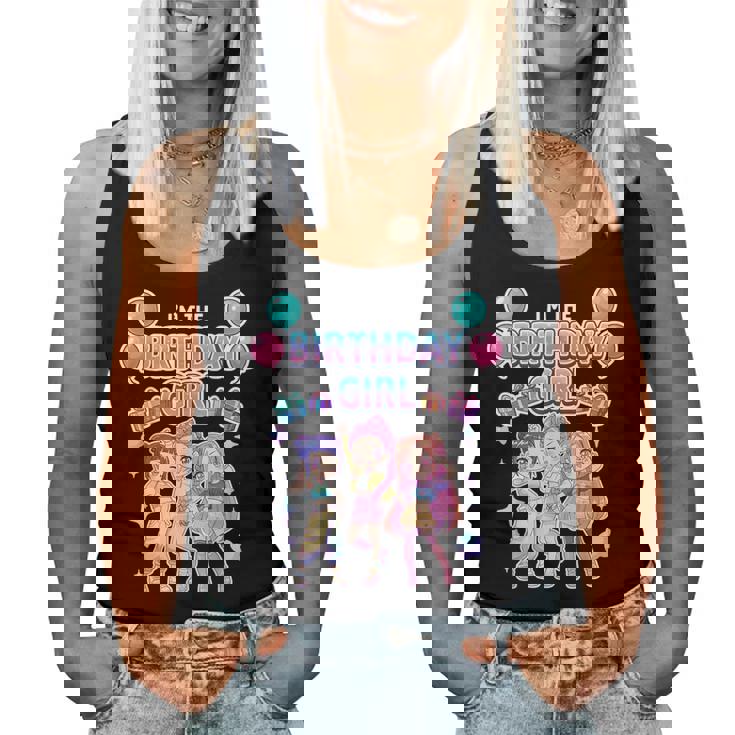 I'm The Birthday Girl キュート ちびkpop おもしろい キッズ 韓国 ポップ レディースタンクトップ